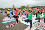 Chate School & Junior College Of Science-Yoga