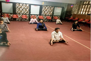 Trinity College- Yoga Activity