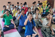 St. Xaviers High School -Yoga