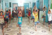  Future Hope School-Yoga