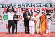 Divine Sainik School -Awards