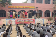 Government Model Sanskriti Senior Secondary School-Speech