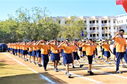 Edify School Chhatarpur - Marching