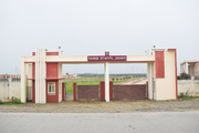 Sainik School Jhansi - School Main Entry Area