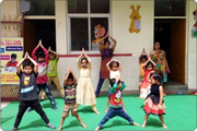 Ashoka International Public School-Dance