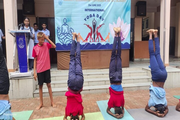 Sri City Chinmaya Vidyalaya-Yoga Day