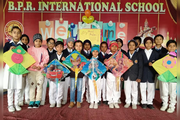 B.P.R. International School - Kite Activity