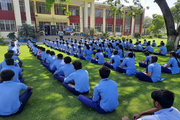 Jyoti Public School-Assembly
