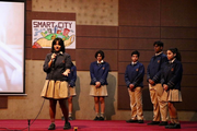 K R Mangalam World School-Activity