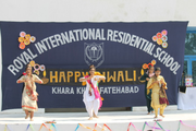 Royal International Residential School-Dance