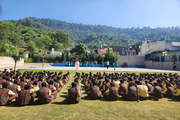 New Gyan Dham Public School-Assembly