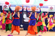 Tagore Vanasthali Public School-Dance