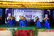 Smt Ginia Devi Modern School-Dance