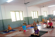 Sri Sharada Model Lower Primary School-Meditation