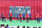 St Johns English Medium School-Dance