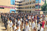 Thyagaraju Central School-Assembly