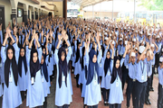 Isha Ath Public School-Assembly