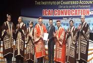 Over 2500 new members receive ICAI certificates at annual convocation