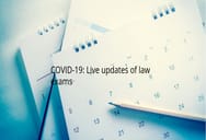 Coronavirus (COVID-19) Live Updates on law entrance exam 2020