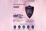NIRF Ranking announced; IIHMR University, Jaipur in top 1% management institutes of India