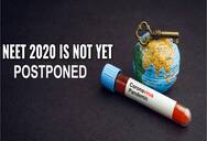 Coronavirus (COVID-19): No decision to postpone NEET 2020 exam, says MHRD Secretary Amit Khare