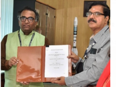ISRO, IIT (BHU) To Collaborate On Research In Space Science Technology