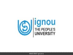 ignou exam latest news photos videos on ignou exam ndtv com ignou exam latest news photos videos