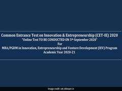 AICTE Begins Application For MBA In Innovation, Entrepreneurship; Test To Be Proctored Online