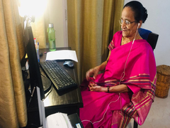 Teaching Math Online At 80, Ambuja Iyer Says Journey Not Over Yet