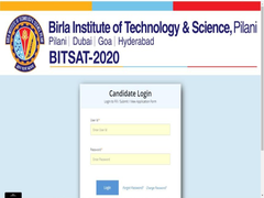 BITSAT Result 2020: Download Scorecard At Bitsadmission.com, Details Here