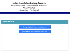 ICAR Result 2021: AIEEA UG, PG, PhD Scorecards Released; Direct Link