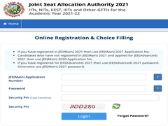 JoSAA Counselling 2021 Round 1 Seat Allotment Result Out At Josaa.nic.in