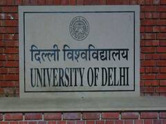 Delhi University Admission To Be Based On Merit: Vice-Chancellor