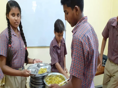Jammu And Kashmir Administration Signs Pact With Akshay Patra To Provide Meals To Government School Students