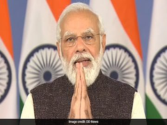 PM Modi Lays Foundation Stone Of Major Dhyan Chand Sports University In Meerut