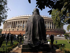 In A First, 99 Youngsters Witness Dignitaries Paying Tributes To Gandhi, Shastri In Parliament