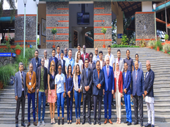 IIM Kozhikode Imparts Management, Governance Training To International Delegates