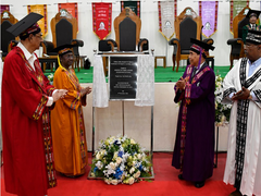 Mizoram University 17th Convocation: President Droupadi Murmu Appreciates Rising Number Of Girl Students