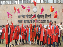 IIT Delhi Confers Degrees To 2,100 Graduating Students During Its 53rd Convocation