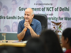 No Dearth Of Talent In Delhi Government School Students: Manish Sisodia