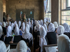 Taliban Allow High School Graduation Exams For Afghan Girls