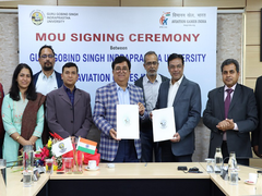 IP University, Aviation India Sign MoU To Train Students In Drone And Artificial Intelligence Technology