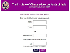 ICAI CA Intermediate Result 2021 Declared At Icai.nic.in; Direct Link, How To Check