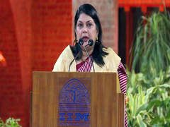 IIM Ahmedabad Convocation: "Spend Early Years Of Career Taking Right Risks," Says Nykaa CEO Falguni Nayar