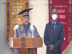 At Mizoram University’s 16th Convocation, President Ram Nath Kovind Confers Degrees To Over 7,800 Students