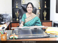 Naina Hasija To Continue As Principal Of Kalindi College: Delhi University