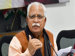 Haryana Chief Minister Announces Rs 20,000 Per Month Scholarship For CBSE Topper