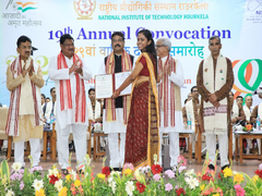 NIT Rourkela 19th Convocation: Dharmendra Pradhan Awards Blockchain-Based Digital Degrees To 1,555 Students