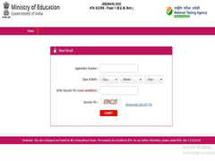 JEE Main 2022 Session Two Result Link Activated; How To Download Scorecard