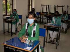 Schools Reopened For Classes 1 To 8 In Puducherry, Karaikal